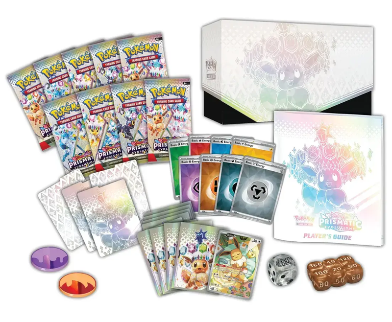 Pokemon - Elite Trainer Box - Prismatic Evolutions (ETB)