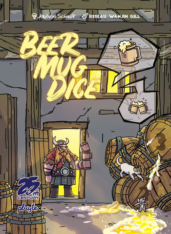 Boardgames - Beer Mug Dice