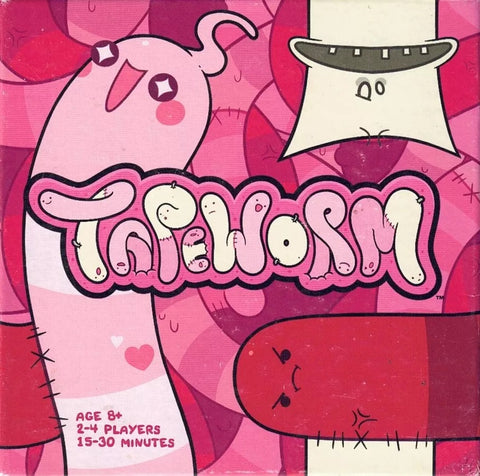 Boardgame - Tapeworm