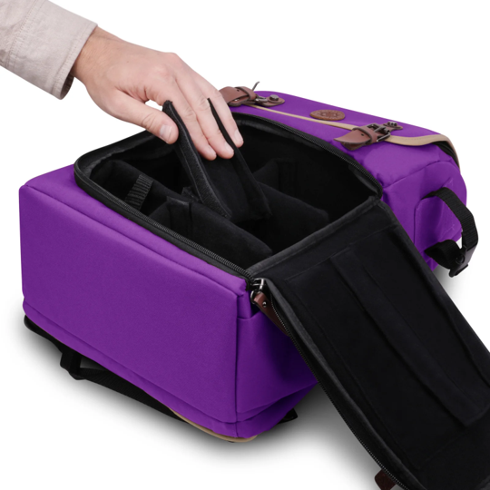 AP Enhance - Card Storage Backpack Full Size - Purple