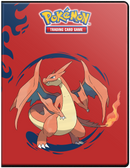 Binder - Ultra Pro Portfolio 9pkt  - Pokémon - Mega Charizard X & Mega Charizard Y