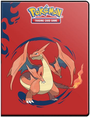 Binder - Ultra Pro Portfolio 9pkt  - Pokémon - Mega Charizard X & Mega Charizard Y
