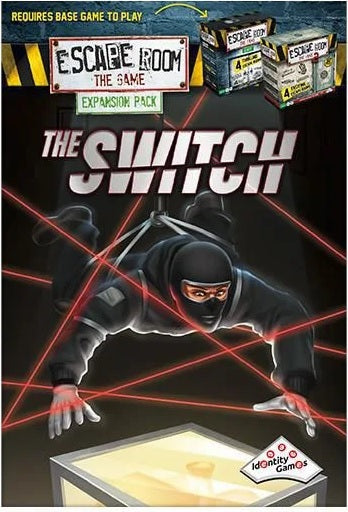 Board Games - Escape Room Expansion - The Switch