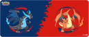 Ultra Pro - Pokemon Playmat - Mega Charizard X & Mega Charizard Y (6ft)