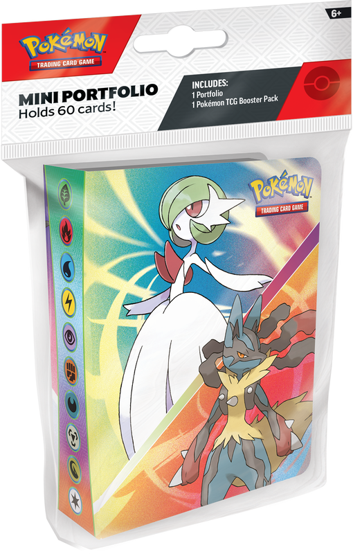 Pokemon - Mega Evolutions- Mini Portfolio