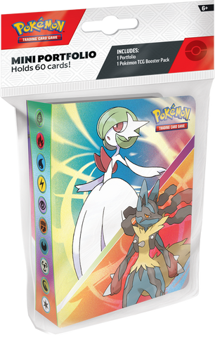 Pokemon - Mega Evolutions- Mini Portfolio