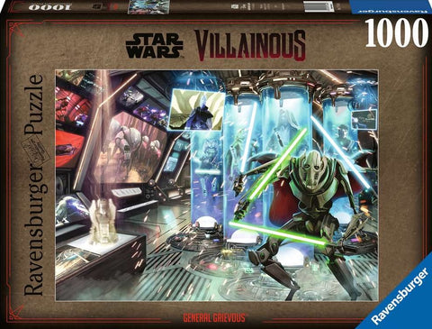 Puzzles - Ravensburger - Star Wars - General Grievous (1000PC)