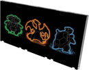 Ultra Pro - One Touch Edge Pokémon Neon Kanto 3-Card