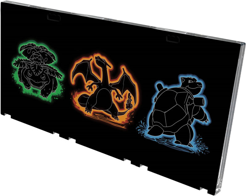 Ultra Pro - One Touch Edge Pokémon Neon Kanto 3-Card