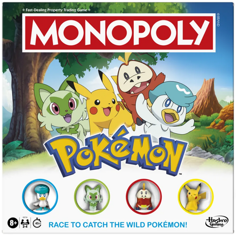 Board Game - Monopoly: Pokemon ED