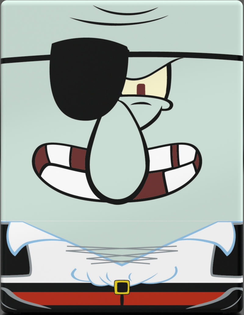 Deck Case - Squaroes - SpongeBob SquarePants - Pirate Squidward