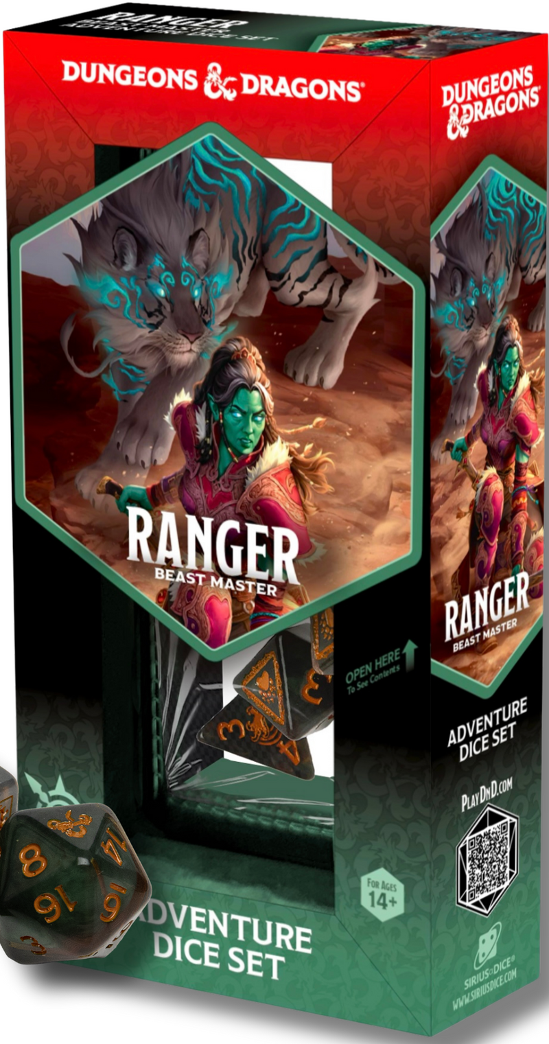 Dice - Sirius Dice - D&D Adventure - Beast Master