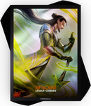 Sleeves - Riftbound - League of Legends - Unleashed Art (100 Count)