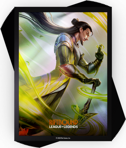 Sleeves - Riftbound - League of Legends - Unleashed Art (100 Count)