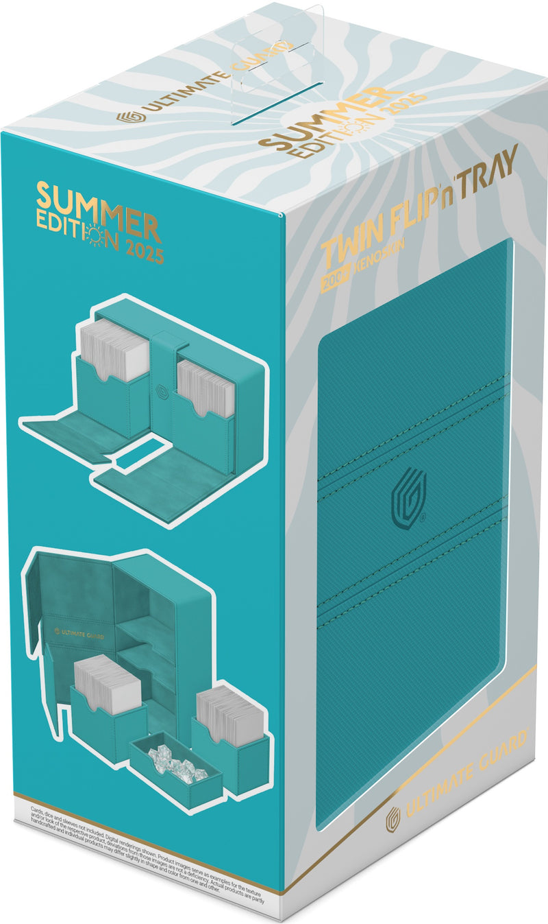 Deck Box - Sidewinder - 200+ Xenoskin Lagoon