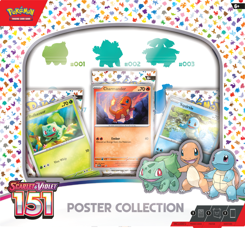 Pokemon - Poster Collection - 151 Scarlet and Violet | Event Horizon Hobbies CA
