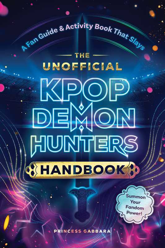 Books - The Unofficial K-pop Demon Hunters Handbook