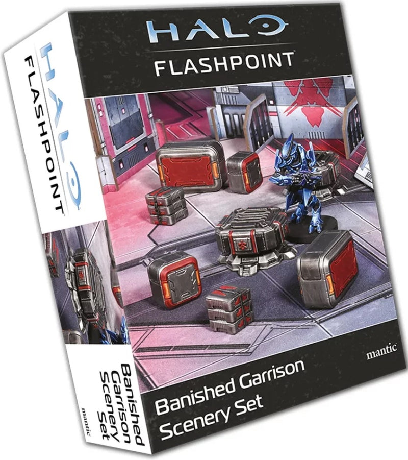 Halo - Flashpoint - Banished Garrison Scenery Set