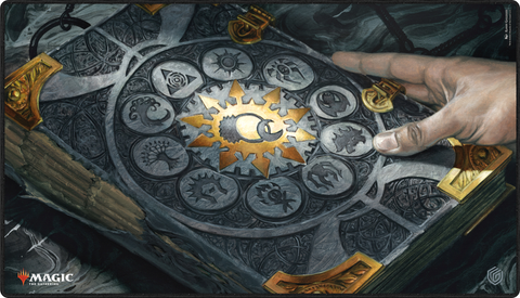 Playmat - MTG - TOME OF THE GUILDPACT