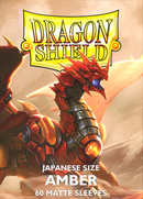 Sleeves - Dragon Shield - Japanese - Matte