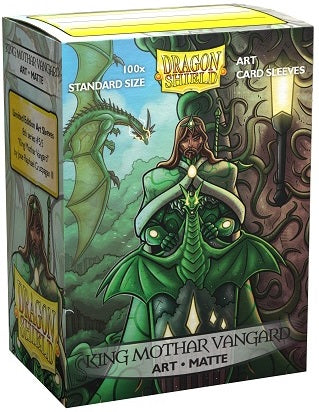 Sleeves - Dragon Shield - Art and Brushed Art
