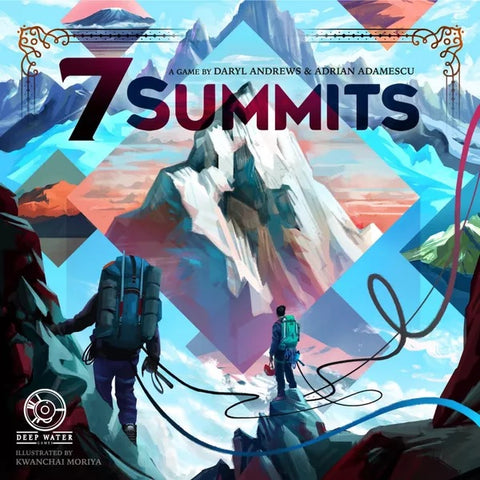 Board Game - 7 Summits