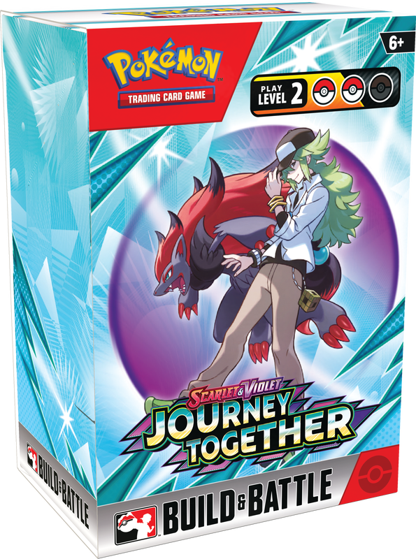 Pokemon - Build and Battle - Journey Together