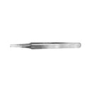 Vallejo - Flat Rounded Stainless Steel Tweezers (120mm)