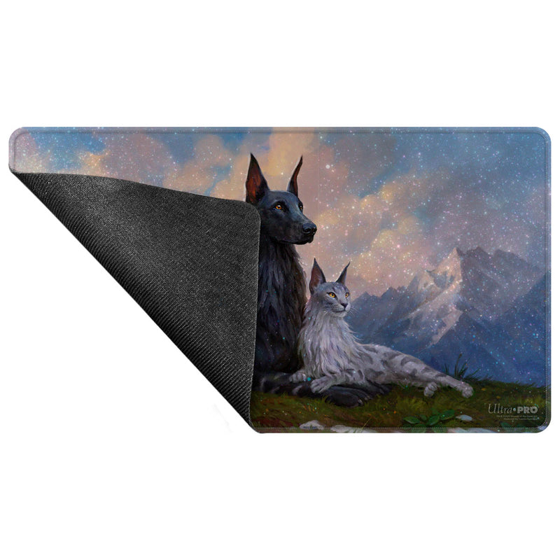 Playmat - MTG - Commander Series - Rin and Seri Holofoil