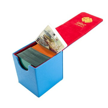 Deck Box - DEX D-BOX CREATION BLUE