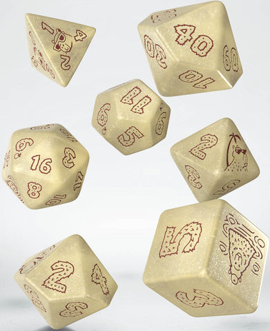 Dice - Capybara Dice Set - Sleepie