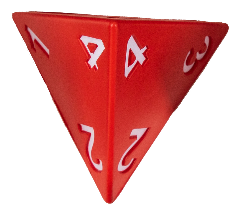 Kess - Giant Foam Dice - D4