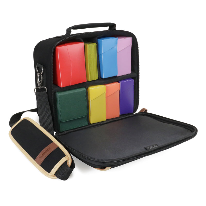 AP Enhance Designer Edition - Compact MTG Deck Bag - Black