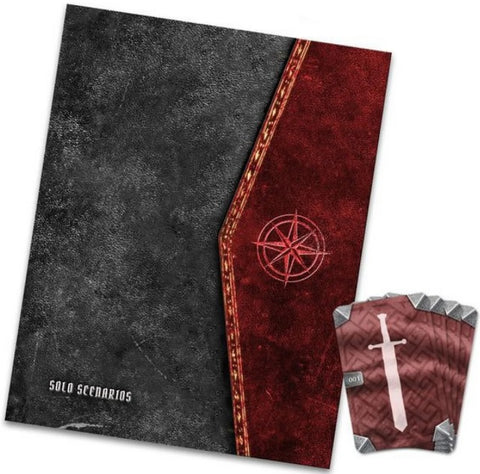 Boardgames - Gloomhaven 2nd edition solo Secnarios