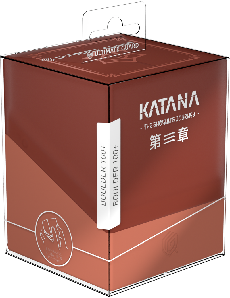 Deck Box - Boulder - 100+ Avatar - KATANA Ed.