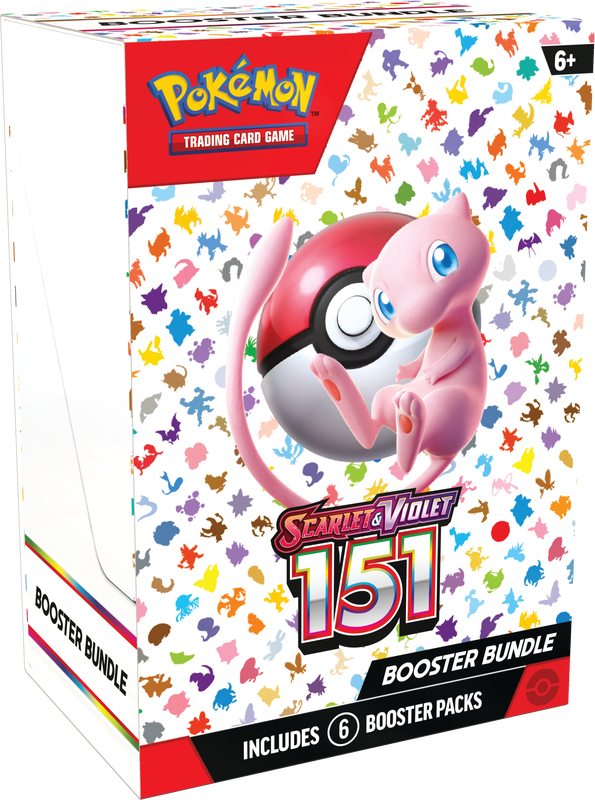 Pokemon - Booster Bundle - 151 Scarlet and Violet | Event Horizon Hobbies CA