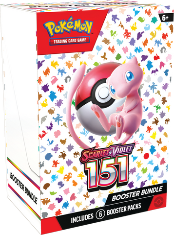 Pokemon - Booster Bundle - 151 Scarlet and Violet