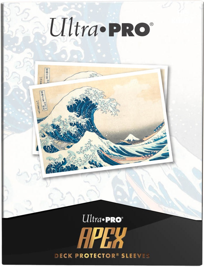 Ultra Pro - Apex Sleeves - The Great Wave Off Kanagawa 105 ct