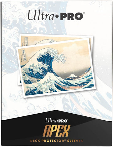 Ultra Pro - Apex Sleeves - The Great Wave Off Kanagawa 105 ct