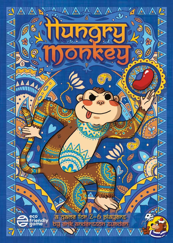 Board Game - Heidelbar Games - Hungry Monkey