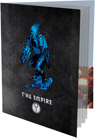 Dice Tray - Warhammer 40K - Datasheet & Index Card Folio - T'Au Empire