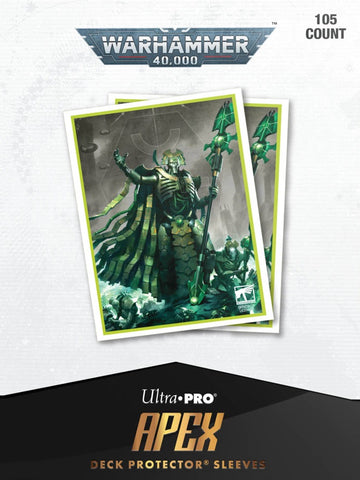 Sleeves - Ultra Pro - Warhammer 40K - Necron codex Aligned (150CT)