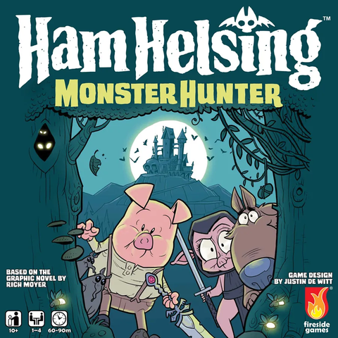 Boardgames - Ham Helsing