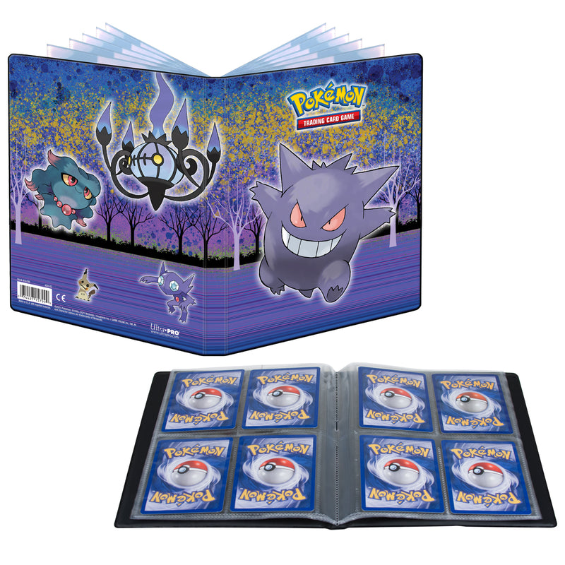 Binder - Ultra Pro 4PKT Pokemon Binder - Haunted Hollow