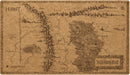 UG Playmat - The Hobbit Map - Wilderland