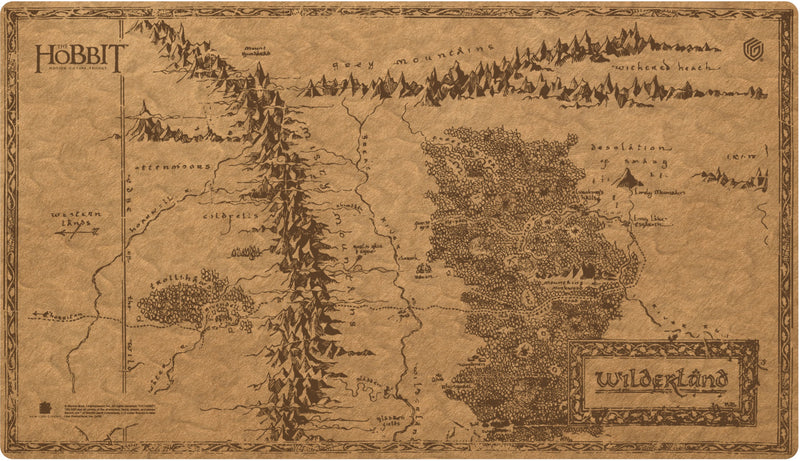 UG Playmat - The Hobbit Map - Wilderland