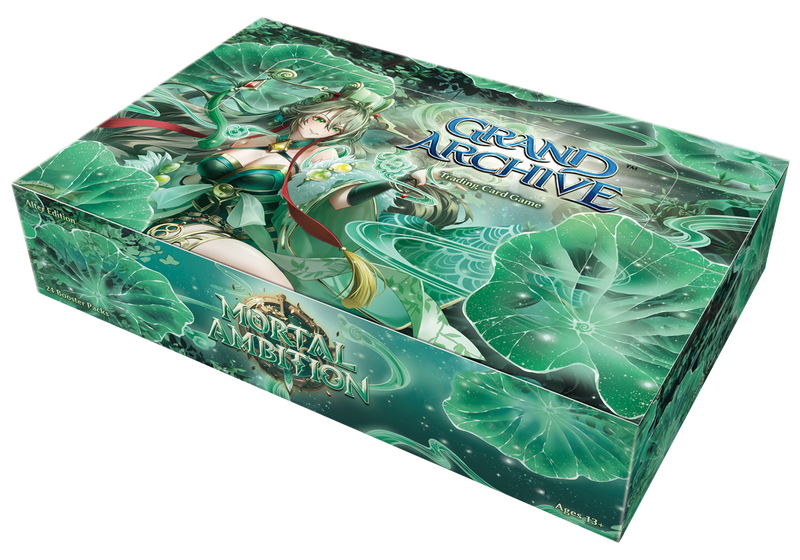 Grand Archive - TCG MORTAL AMBITION ALTER EDITION BOOSTER PACKS