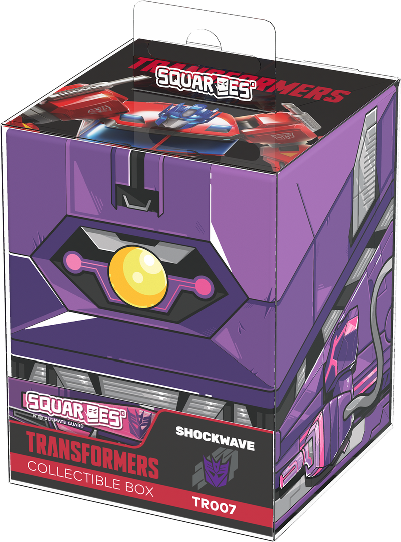 Deck Case - Squaroes - Transformers - Shockwave