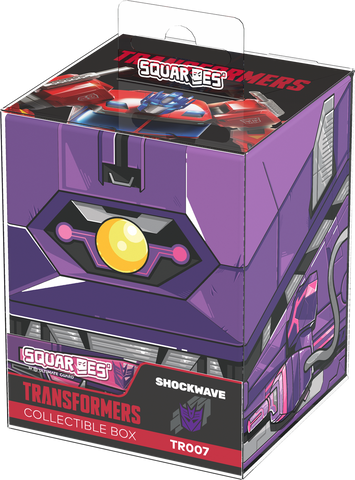 Deck Case - Squaroes - Transformers - Shockwave
