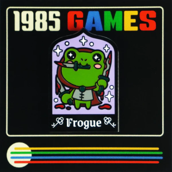 Pins - 1985 Games - Frogue